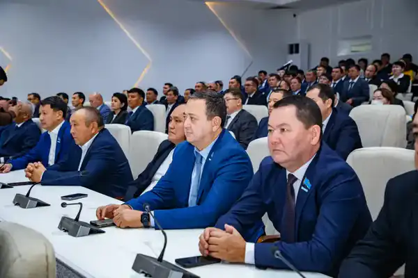 В Жамбылской области обсудили ключевые задачи развития в контексте Послания Президента (4)