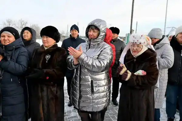 В селе Камышенка Бородулихинского района открылся клуб на 100 мест (5)