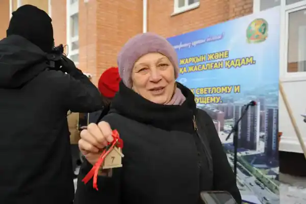 В Петропавловске дан старт первому этапу переселения жителей поселка Заречный (3)