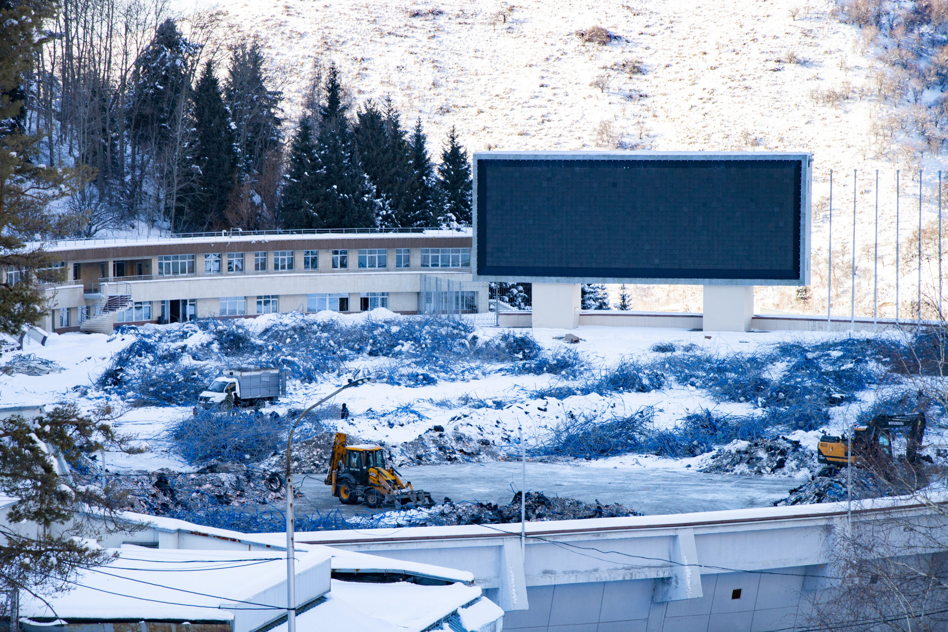 С ледового поля 