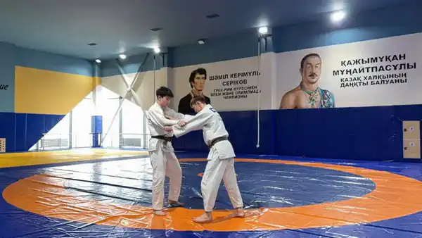 В Кокшетау открылся уникальный спорткомплекс Kokshe Arena (9)