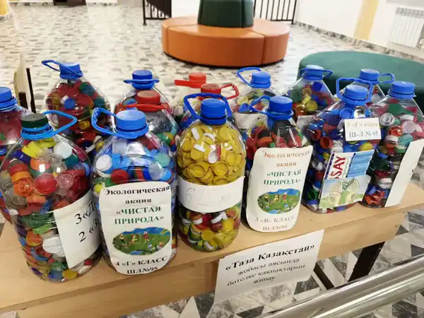 В школах Астаны проходит уникальная экологическая акция (2)