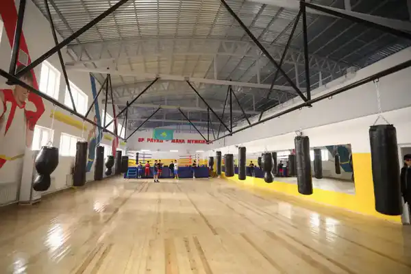 В Мангистау впервые открылся школа-интернат колледж для одарённых в сфере спорта детей (9)