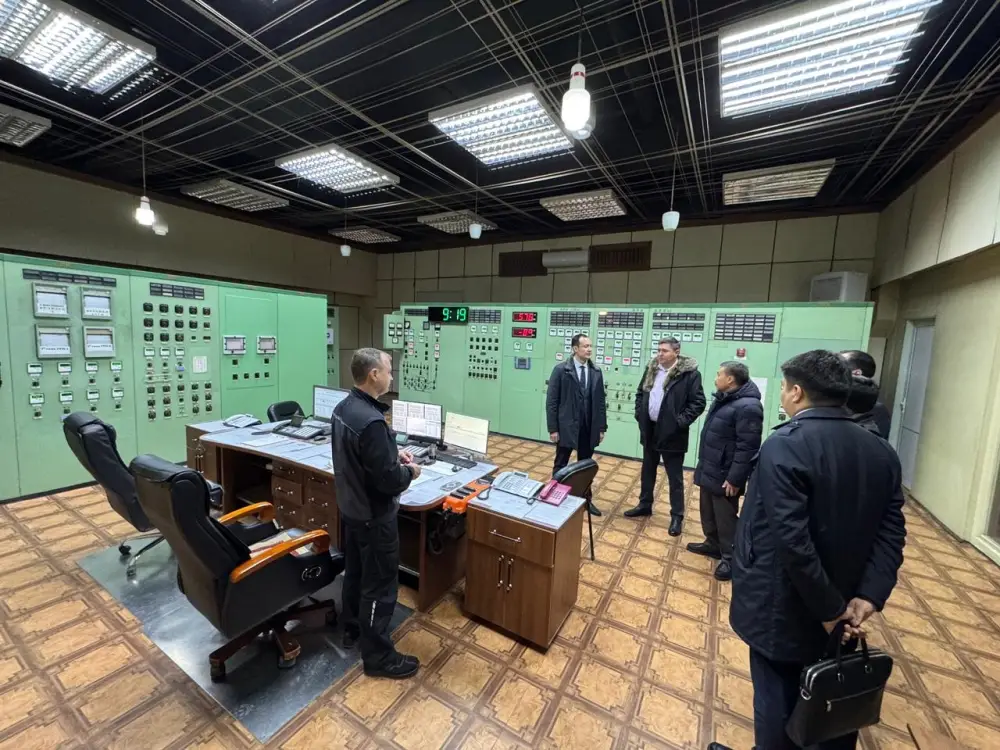 В Жамбылской области ведётся строительство пяти газотурбинных установок (3)