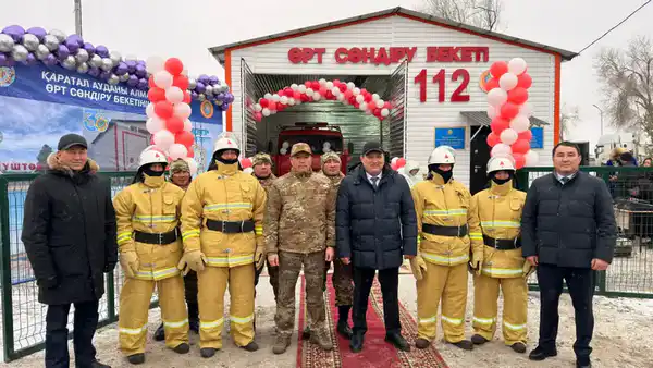 В населенных пунктах страны открыты еще 4 добровольных пункта «Ауыл құтқарушылары» (9)