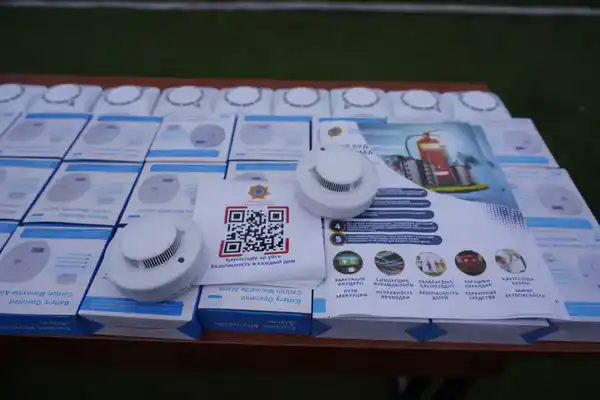 Профилактика пожарной безопасности: спасатели обратились к астанчанам (6)