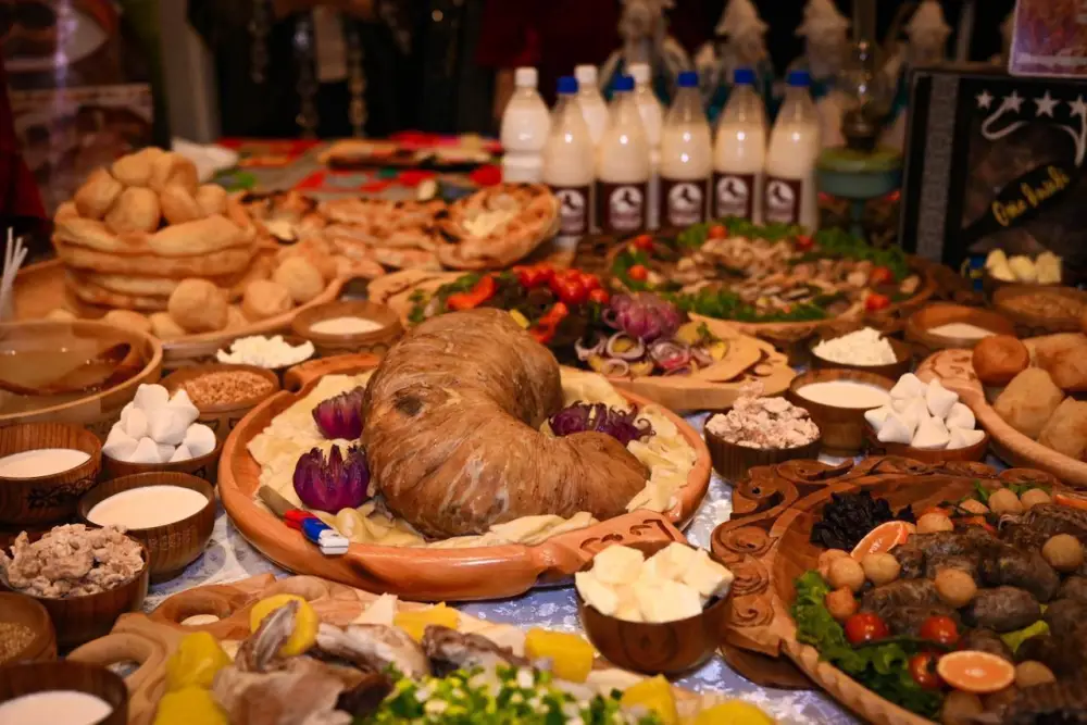 «Сыбаға-2025» этнофестиваль: национальные блюда поразили всех своим вкусом (3)