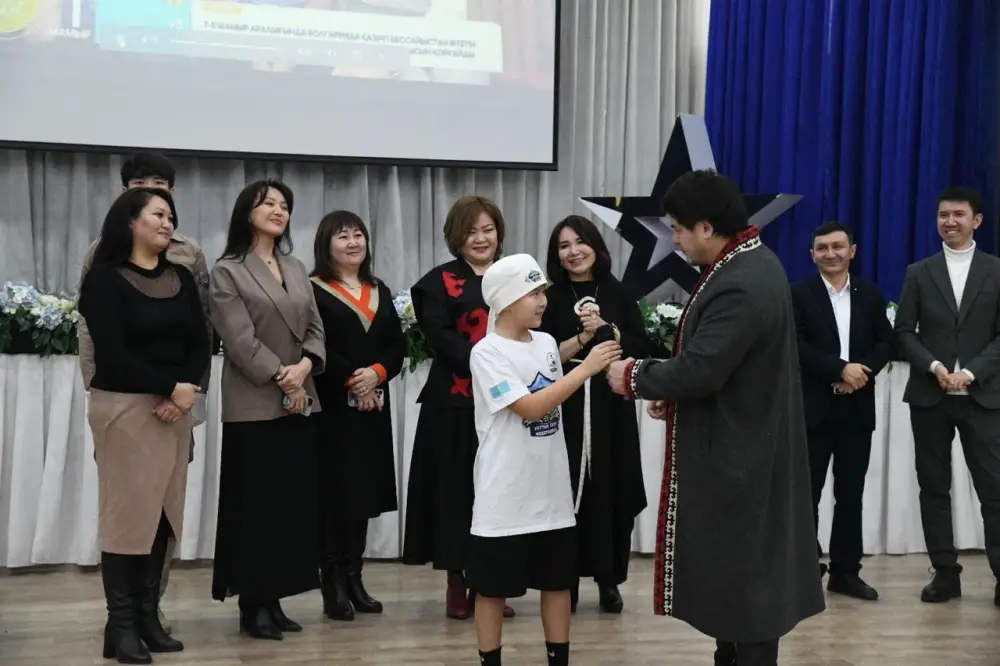 Чемпионат по национальным силовым играм «Бала Толағай» среди школьников провели в Астане (5)