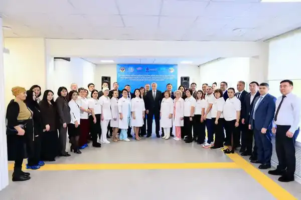 В Караганде открылся Центр поддержки и развития детей с аутизмом (8)