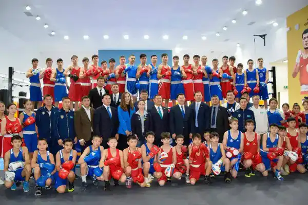 В Кокшетау открылся уникальный спорткомплекс Kokshe Arena (3)