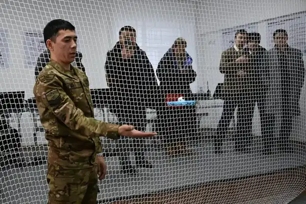 От дронов до кибербезопасности: в армии Казахстана стартовал проект «SARBAZ+» (7)