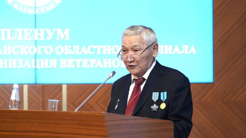 В ВКО подвели итоги деятельности ветеранских организаций региона (2)