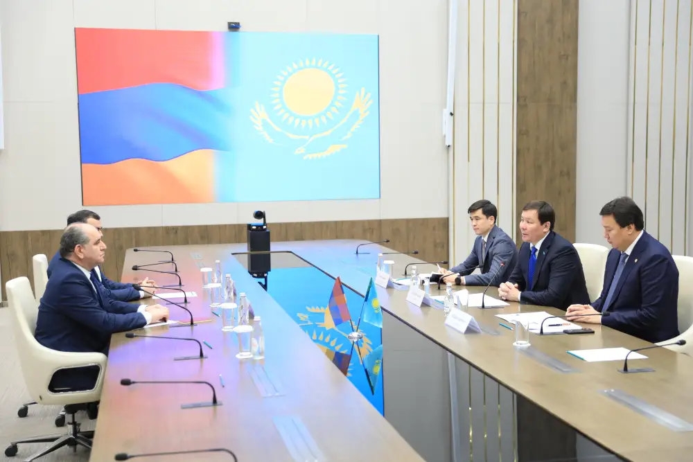 AQTOBE INVESTMENT FORUM – 2025: Глава региона провел ряд двусторонних встреч (9)