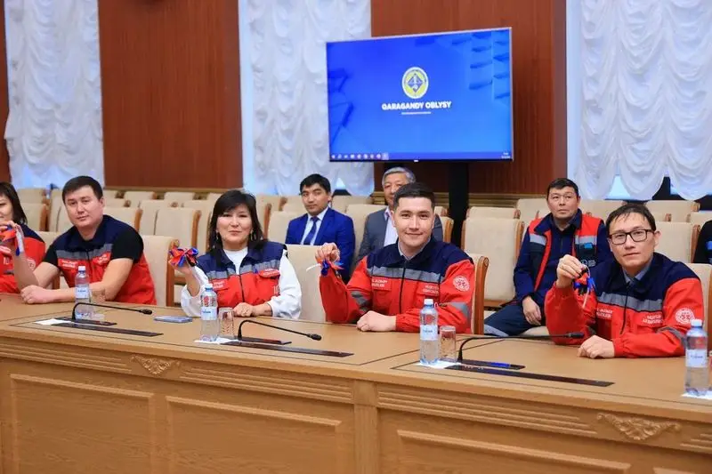 115 новых машин получила служба скорой помощи Карагандинской области (3)