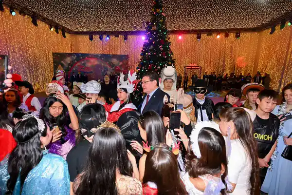 В Семее прошла Президентская новогодняя елка (5)