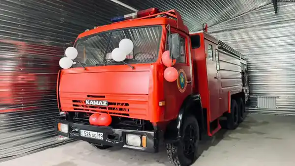 В области Жетісу введен первый добровольный пожарный пост (4)