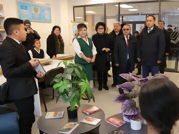 Келешек мектептері: в Жамбылской области открылась еще одна школа (4)