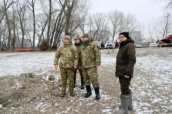 Проведена проверка участков, подверженных риску паводков (6)