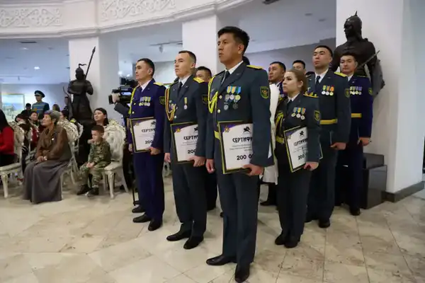 Конкурс «Әскер тарланы»: названы победители боевого состязания Вооруженных сил 2025 года (9)