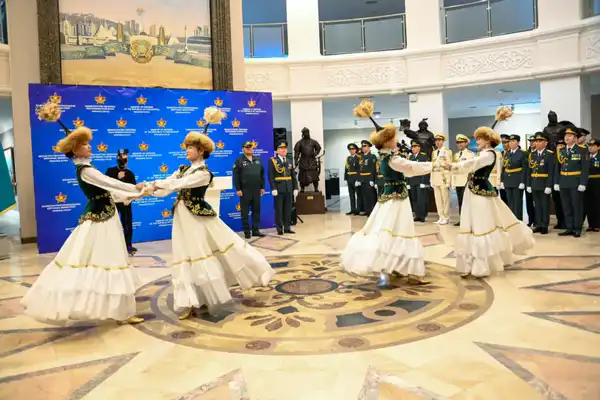 Молодые солдаты творческого взвода дали клятву на верность Родине (3)