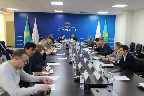 Организацию производства в учреждениях УИС обсудили на встрече с бизнесменами в Акмолинской области (3)