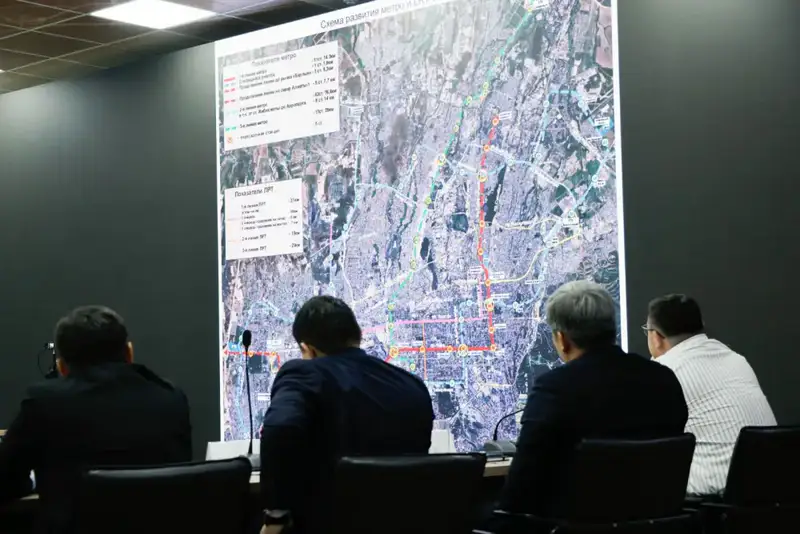 Проект обновленного Генплана Алматы представили депутатам Мажилиса (3)