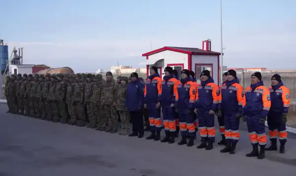 В Актау открылось второе новое пожарное депо (8)