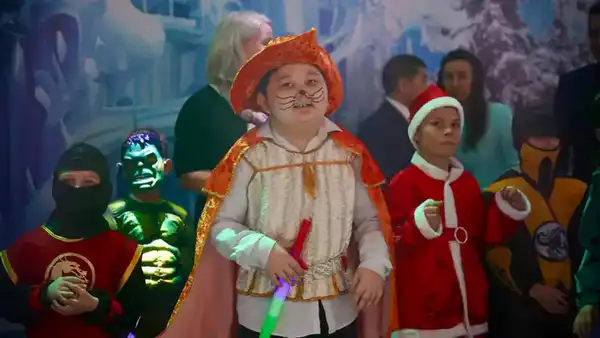 В ВКО прошла новогодняя ёлка акима области для детей с особыми потребностями (4)