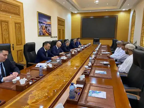 Казахстан и Оман укрепляют межправительственное сотрудничество (5)