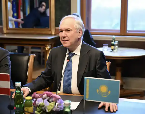 Казахстан и Австрия договорились активизировать межпарламентское взаимодействие (2)
