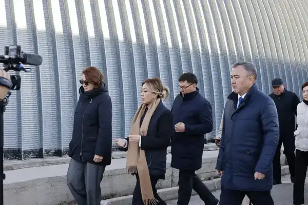 Первый вице-министр торговли и интеграции РК Айжан Бижанова посетила область Жетісу с рабочей поездкой (6)