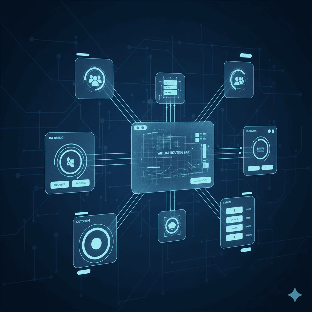 Принципы работы облачных коммуникационных систем