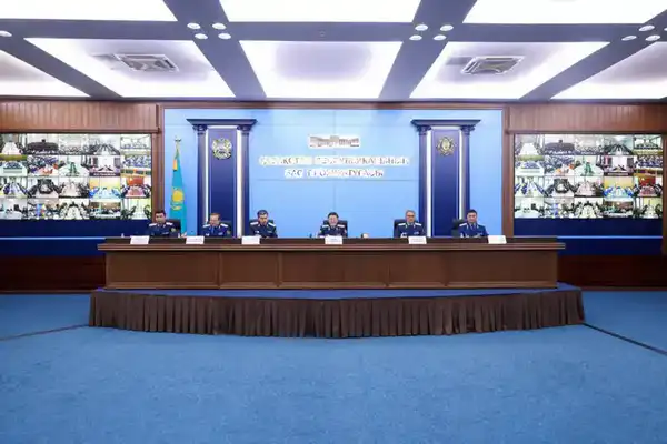 В Генеральной прокуратуре состоялось расширенное заседание итоговой коллегии за 2025 год (3)