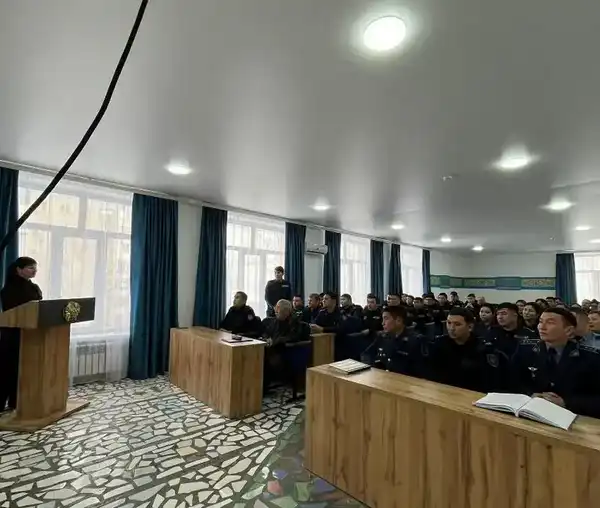 В ВКО и области Абай среди службы охраны проведено разъяснительное мероприятие на тему противодействия коррупции (3)