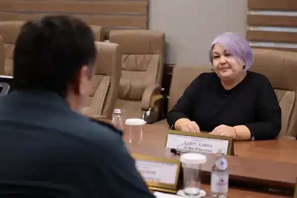 В Главном командовании Национальной гвардии МВД РК обсудили вопросы обеспечения условий службы солдат (2)