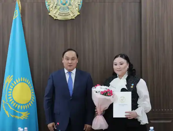 Лучших педагогов наградили в Жамбылской области (4)