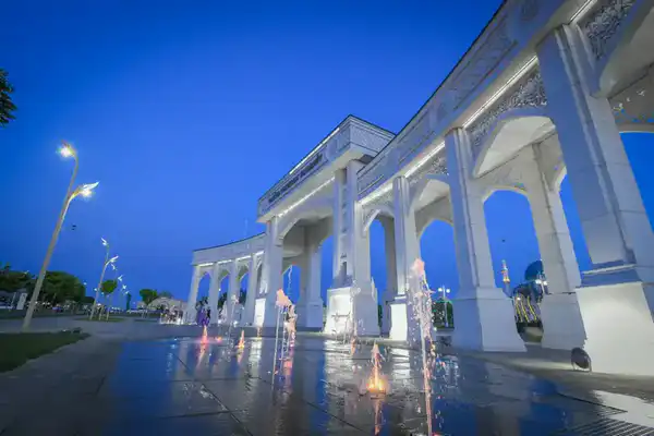 В ТУРКЕСТАНСКОЙ ОБЛАСТИ УЛУЧШИЛАСЬ ТУРИСТИЧЕСКАЯ ИНФРАСТРУКТУРА И ВЫРОСЛО ЧИСЛО ИНОСТРАННЫХ ТУРИСТОВ (7)