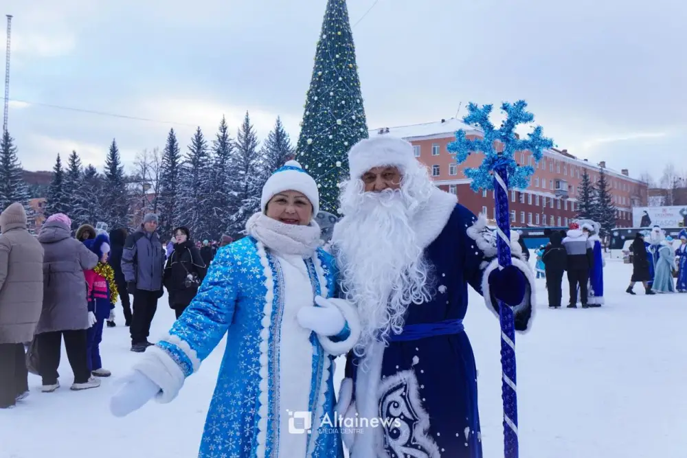 Праздничный фестиваль «Аяз Ата и Ақшақар» прошел в ВКО (3)