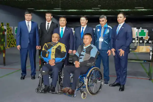 В г.Кокшетау Генеральный Прокурор открыл здание спортивного комплекса «Көкше Арена» (3)