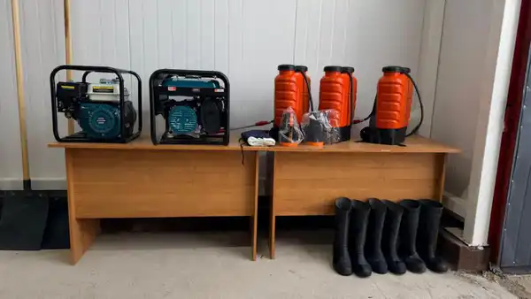 Пожарная безопасность сёл: в Казахстане продолжается открытие добровольных пунктов пожаротушения (7)