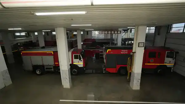 Глава МЧС ознакомился с модернизацией пожарной части в Шымкенте (5)