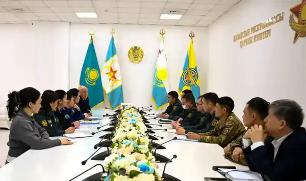 В Астане специалисты обсудили вопросы психологического благополучия военнослужащих (5)