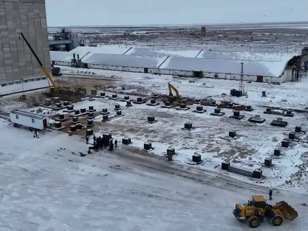 Аким области с рабочей поездкой посетил Акжарский район (6)