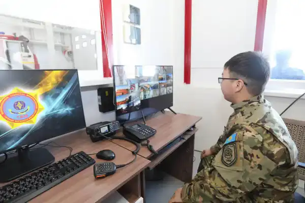 В Актау за год открылось второе пожарное депо (6)