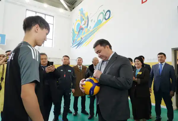 В ТУРКЕСТАНСКОЙ ОБЛАСТИ В РАМКАХ ПРОЕКТА «ШКОЛЫ БУДУЩЕГО» ВВОДИТСЯ 29 ШКОЛ (4)