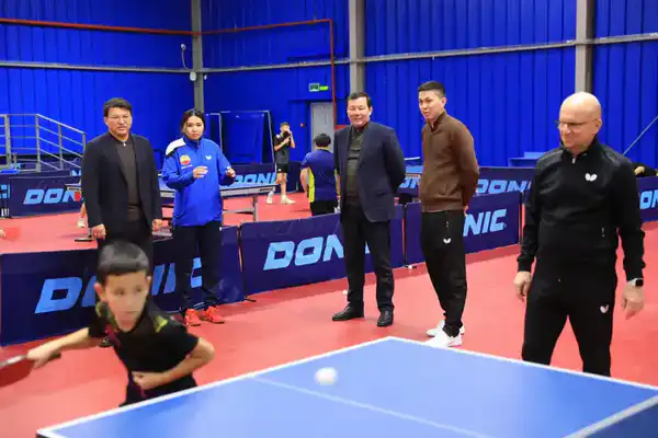 Аким области принял участие в семинаре для тренеров с участием опытного европейского специалиста (7)