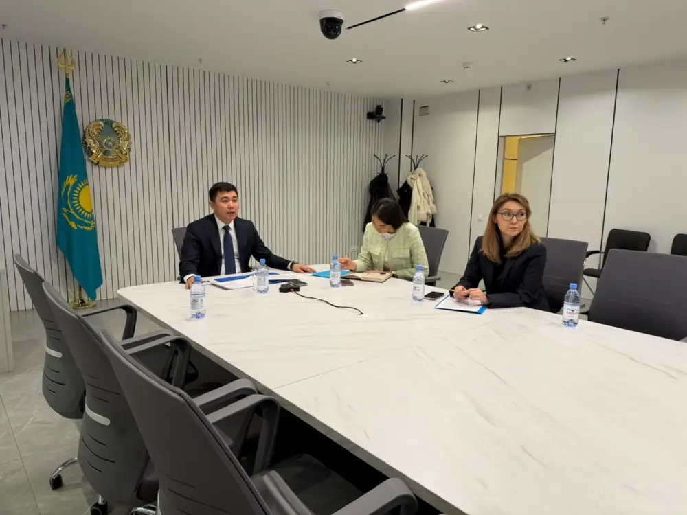 Вице-министр Куандык Кажкенов провел прием граждан (6)