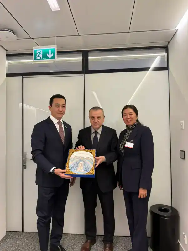 Вице-министр юстиции Республики Казахстан Ботагоз Жакселекова приняла участие в 47-й сессии Постоянного комитета ВОИС по авторскому праву и смежным правам (ПКАП) (4)