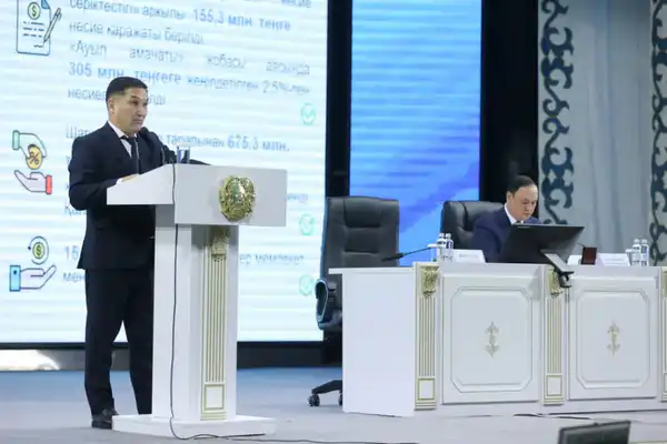 Ербол Карашукеев провёл встречу с жителями Сарысуского района (5)