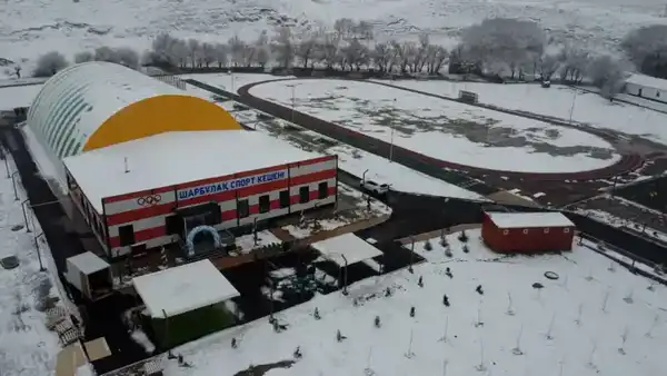 ТУРКЕСТАН: В КАЗЫГУРТСКОМ РАЙОНЕ ОТКРЫЛСЯ СОВРЕМЕННЫЙ СПОРТИВНЫЙ КОМПЛЕКС (3)